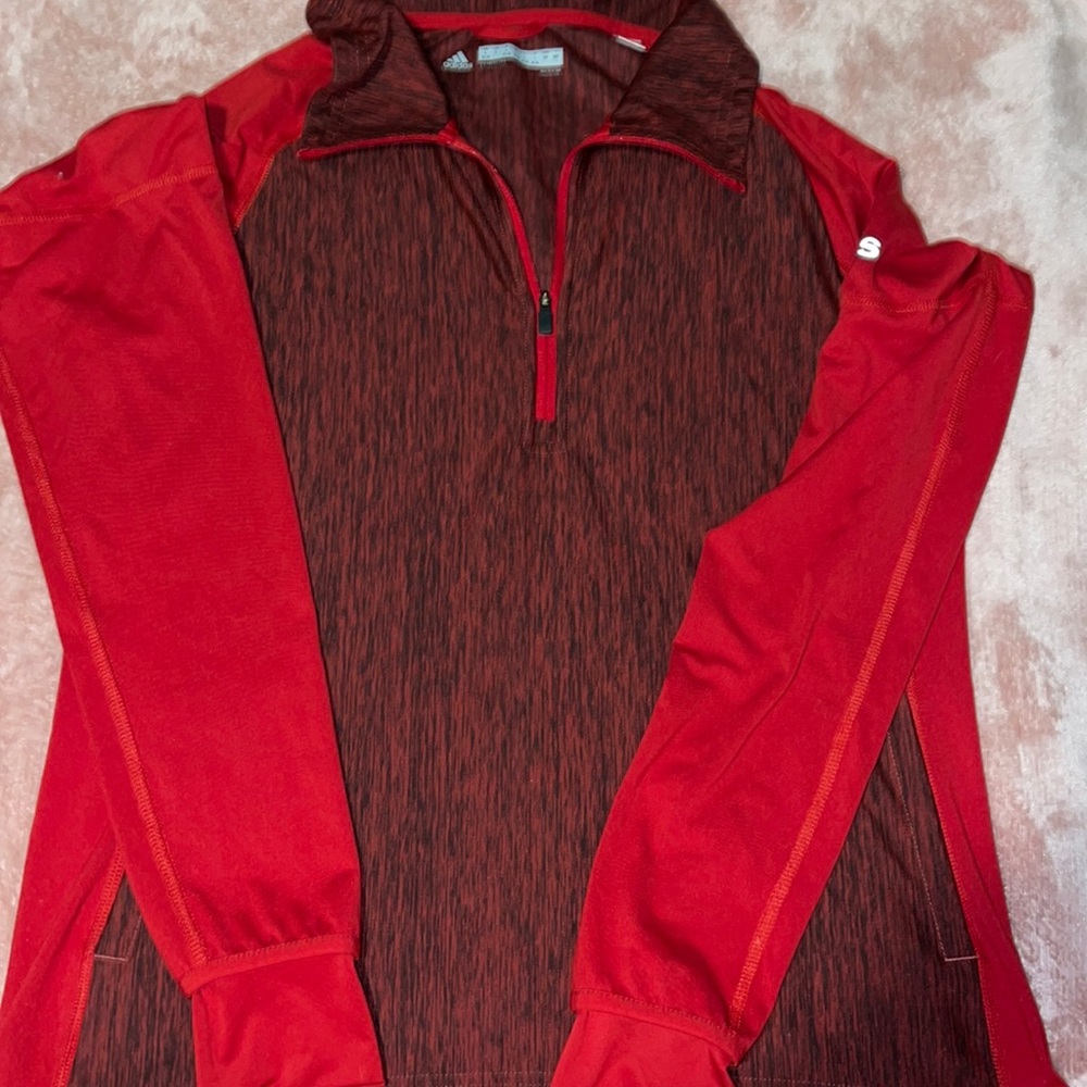 adidas climalite quarter zip